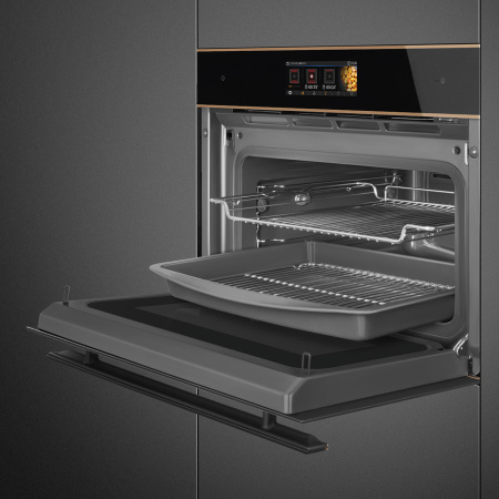Компактный духовой шкаф Smeg SO4606WAPNR