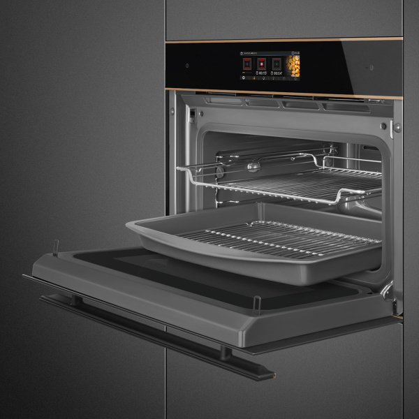 Компактный духовой шкаф Smeg SO4606WAPNR