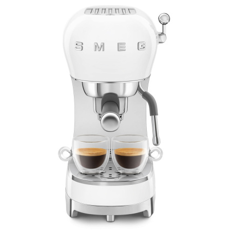 Кофеварка Smeg ECF02WHEU