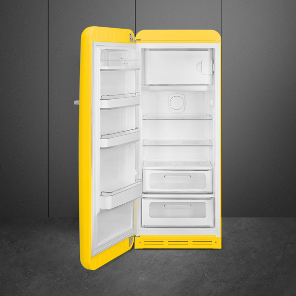 Ретро холодильник Smeg FAB28LYW6