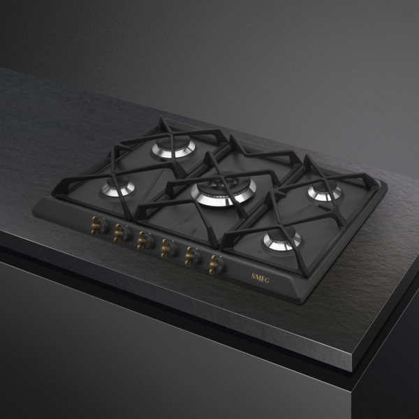 Газовая варочная панель Smeg SRV876AOGH