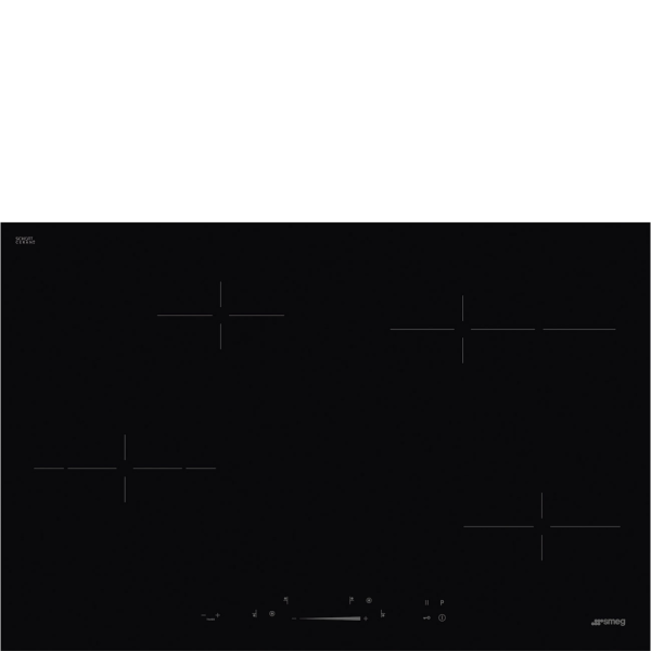 Электрическая варочная панель Smeg SE484EMTD