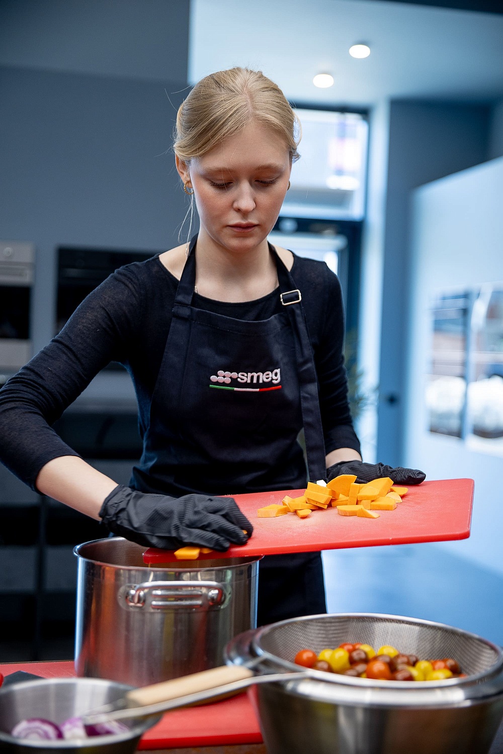 В нашем шоуруме SMEG прошла встреча!