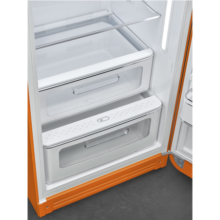 Ретро холодильник Smeg FAB28ROR6