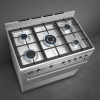 Газовый варочный Smeg SUK91MFX9