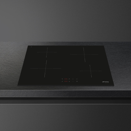 Индукционная варочная панель  Smeg SI2641D
