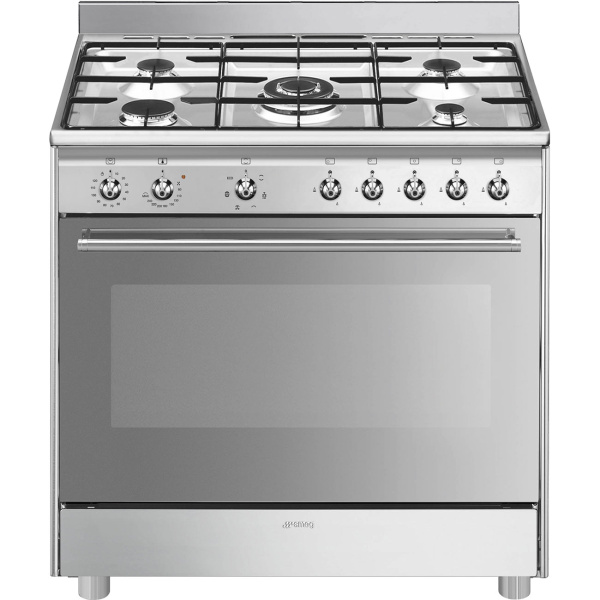 Газовый варочный Smeg SX91GM