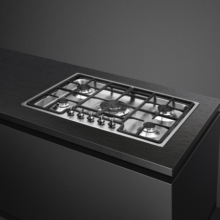 Газовая варочная панель Smeg PGF75-4