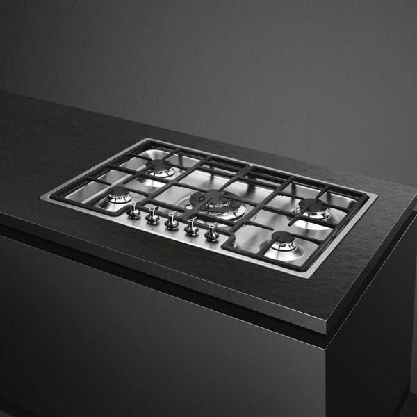 Газовая варочная панель Smeg PGF75-4