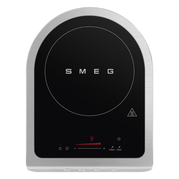 Настольная индукционная плита Smeg PIC01BLMEU