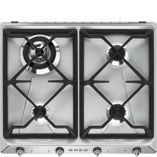 Газовая варочная панель Smeg SR964XGH
