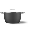 Кастрюля Smeg CKFC2611BLM