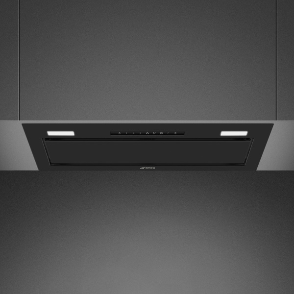 Встраиваемая вытяжка Smeg KSG6P4MB