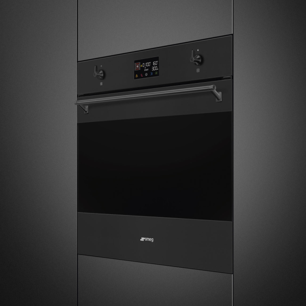 Встраиваемый электрическии духовой шкаф Smeg SO6302M2N