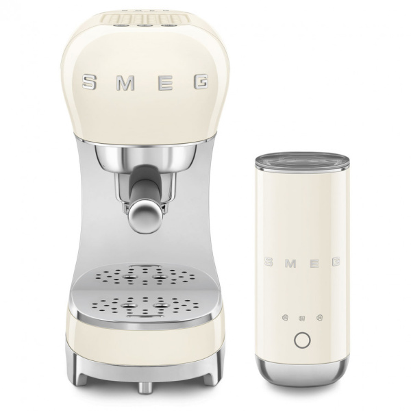 Кофемашина Smeg ECF12CREU
