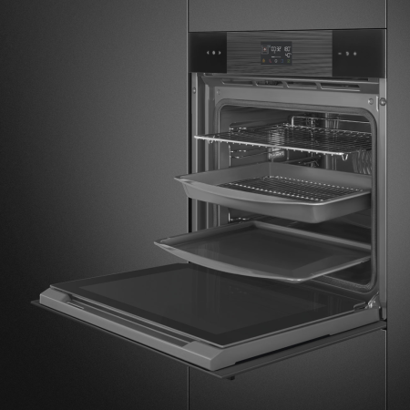 Встраиваемый электрическии духовой шкаф Smeg SOP6102S2PB3