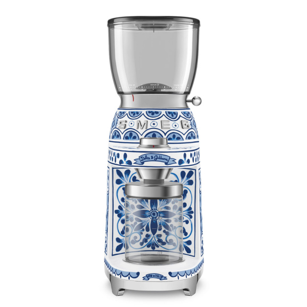 Кофемолка Smeg CGF01DGBEU (Dolce & Gabbana)