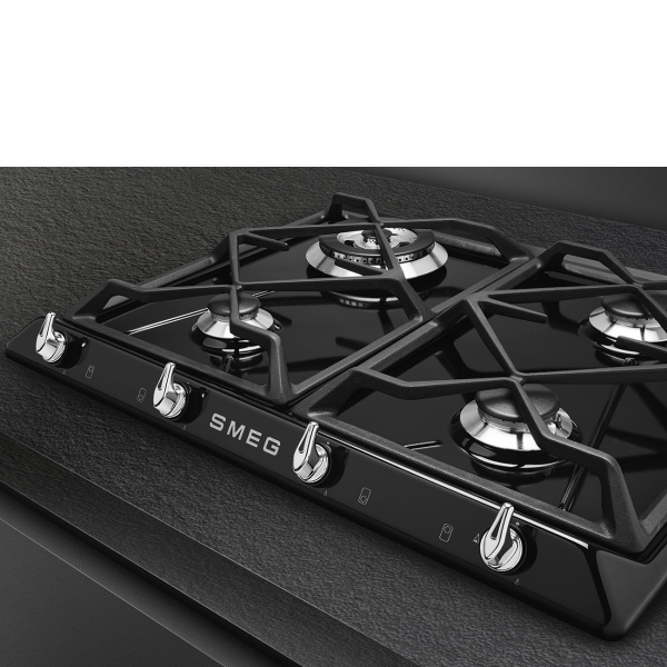 Газовая варочная панель Smeg SR964NGH