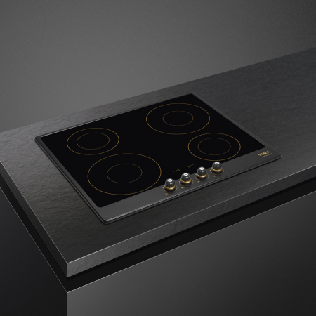 Электрическая варочная панель Smeg SI764AOM