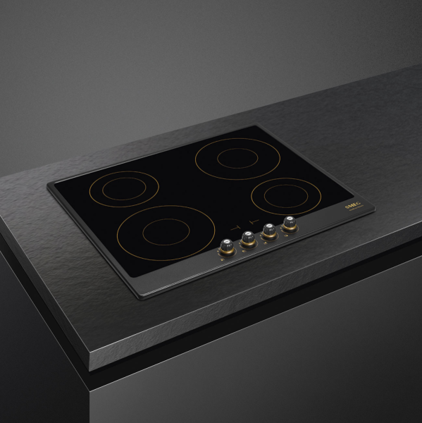 Электрическая варочная панель Smeg SI764AOM