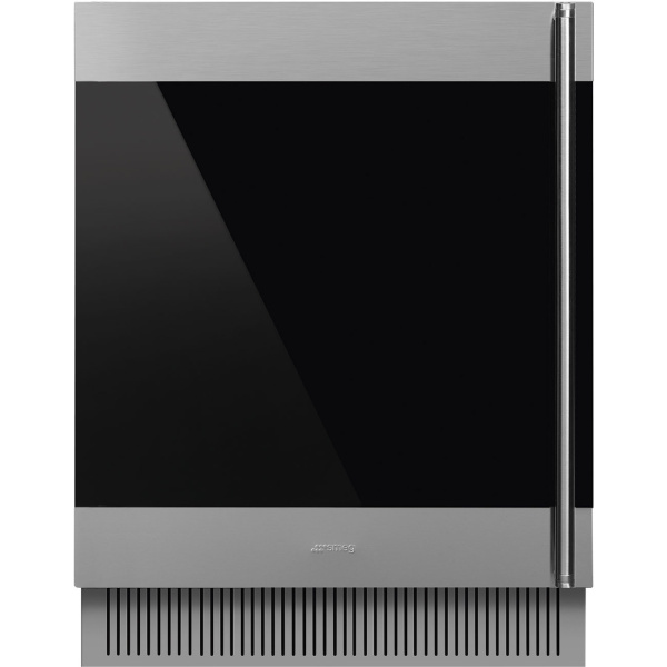 Встраиваемый винный шкаф Smeg CVI338LX3