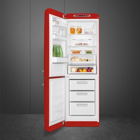 Ретро холодильник Smeg FAB32LRD5