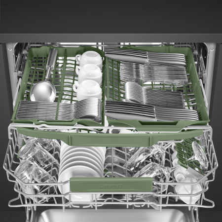 Встраиваемая посудомоечная машина Smeg STL7332CL