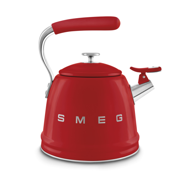 Чайник со свистком Smeg CKLW2001RD