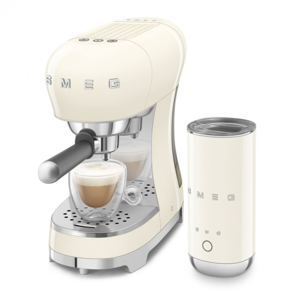 Кофемашина Smeg ECF12CREU