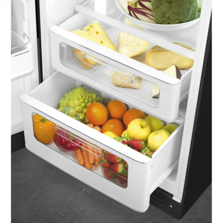 Ретро холодильник Smeg FAB30LBL6