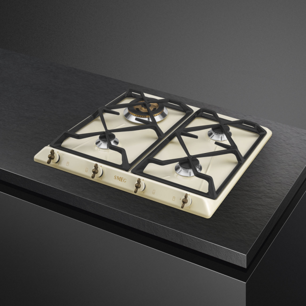 Газовая варочная панель Smeg SRV864POGH